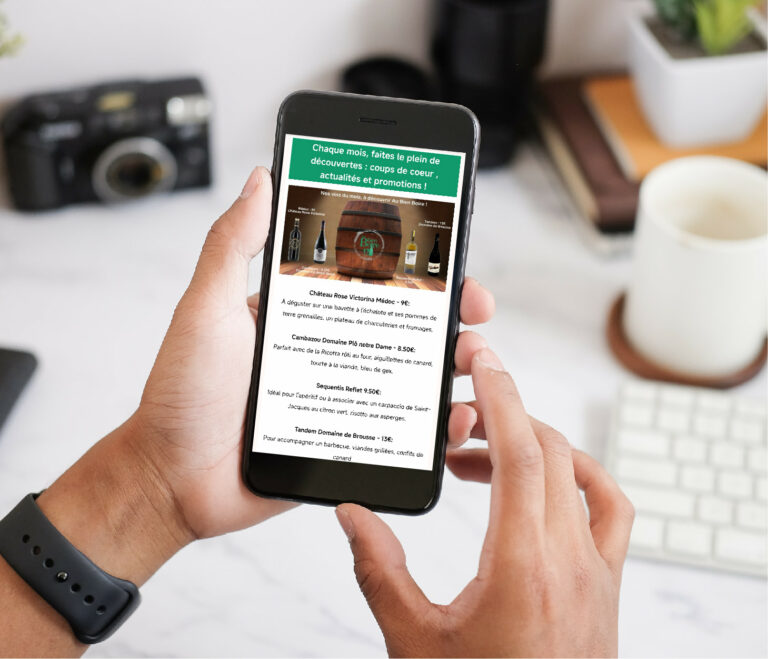 Newsletter Au Bien Boire
